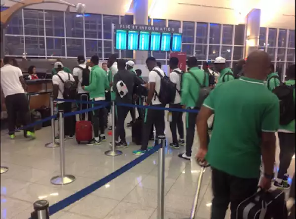Sports Minister, Solomon Dalung  Commends U-23 Eagles Over Japan  Win
